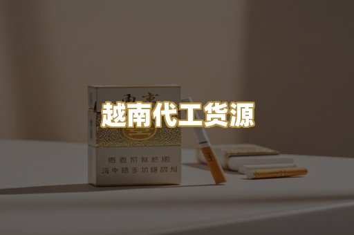 越南代工货源